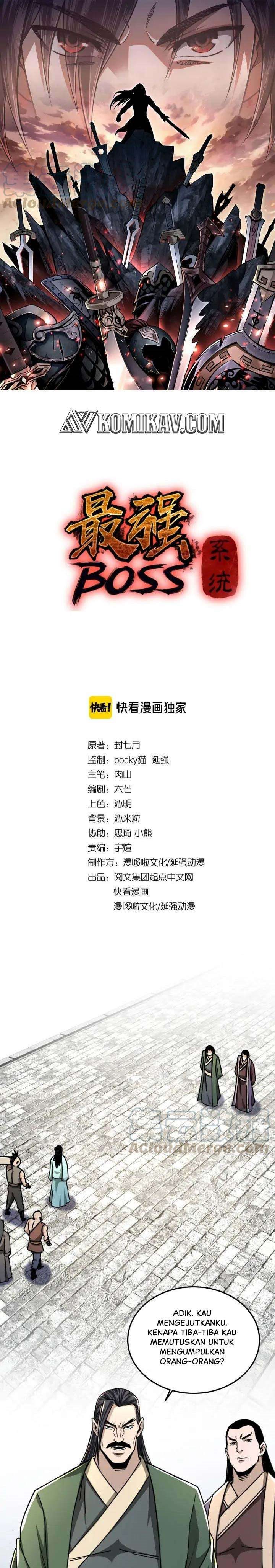 Greatest Boss System Chapter 67 Bahasa Indonesia